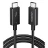 Ugreen US501 100W 0.8M USB-C to USB-C Thunderbolt Cable (30389)